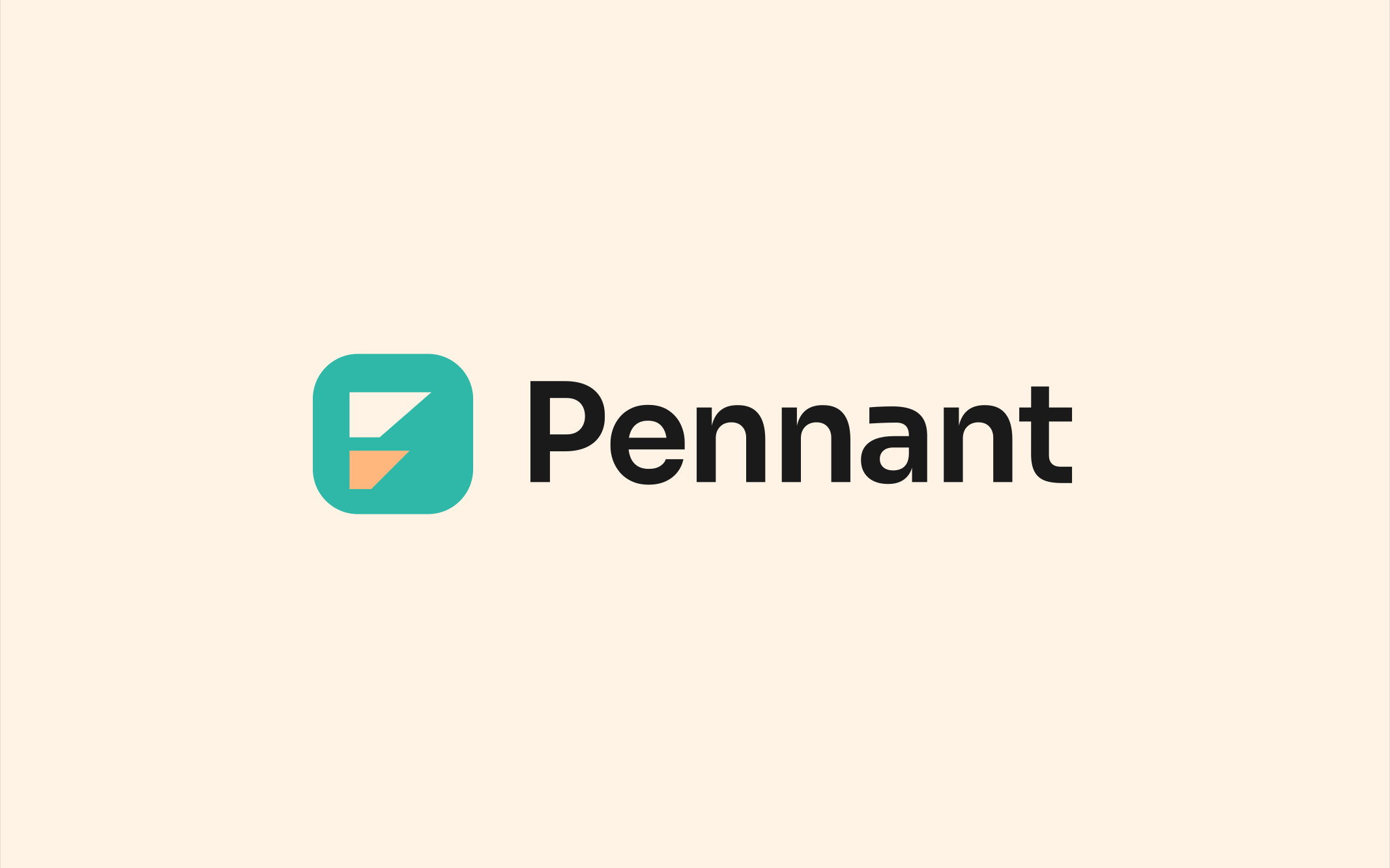 Brand Identity, Pennant One (1)